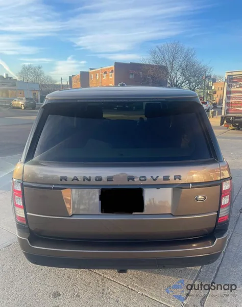 2013 Land Rover Range Rover Hse z USA, uszkodzony, nr VIN SALGS2DF8DA115067